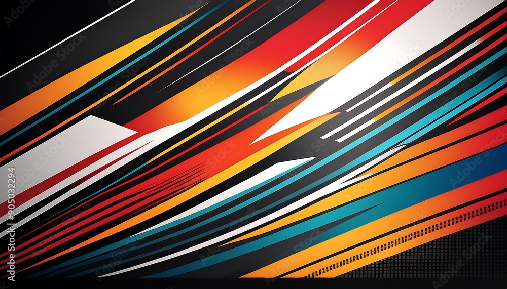 racing background vector with bold racing stripes and a gradient color ...