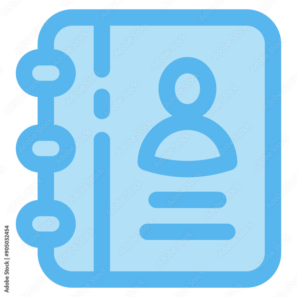 Contact Book Icons For Design Elements Contact Book Icons For Design Elements