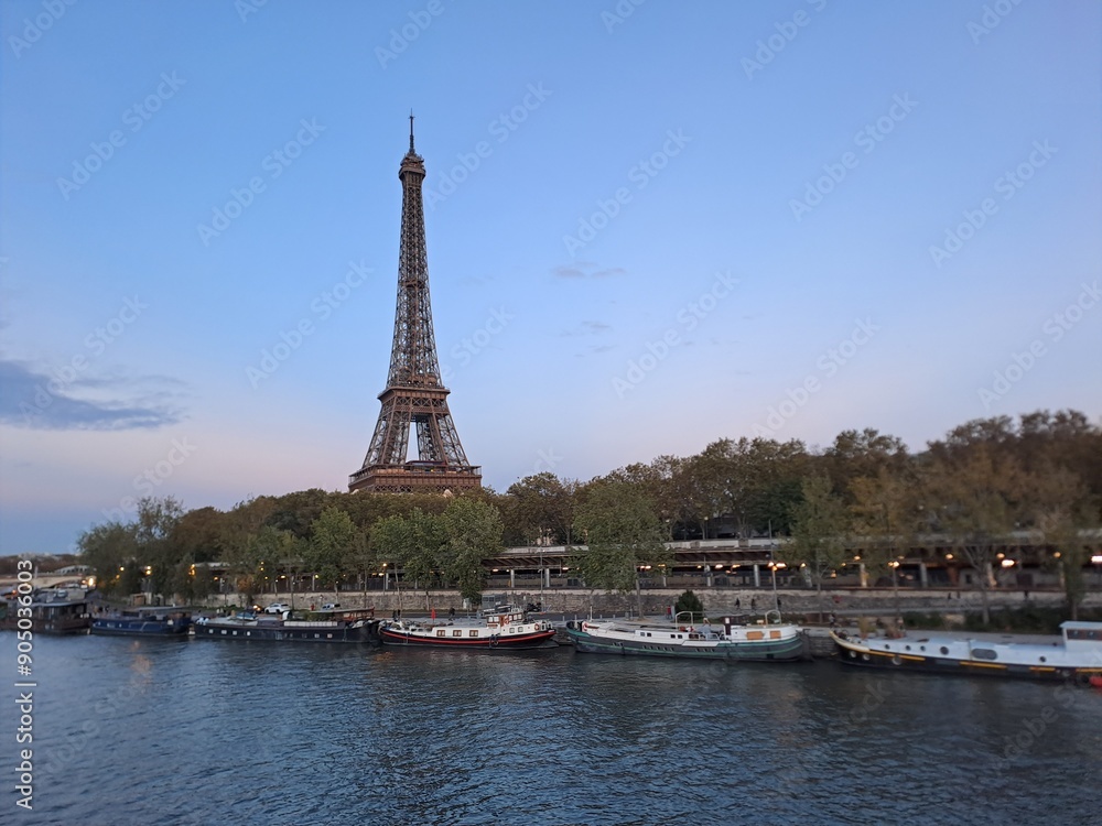 Fototapeta premium Eifel Tower