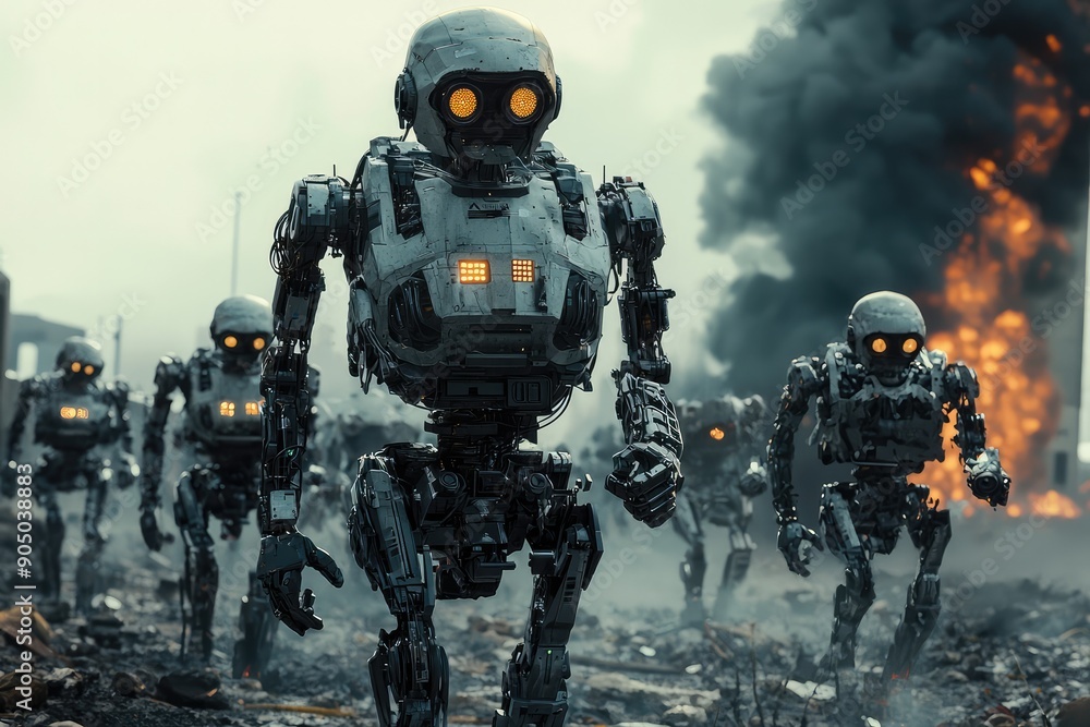 Future of Warfare: Robot Assault Future of Warfare: Robot Assault