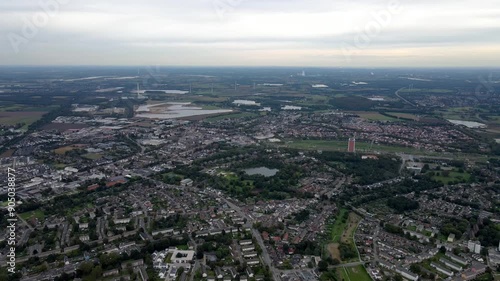 Wallpaper Mural Kamp-Lintfort, Friedrich, Heinrich, Coal, Mine, City, Ruhr, Area, lakes, worker, Torontodigital.ca