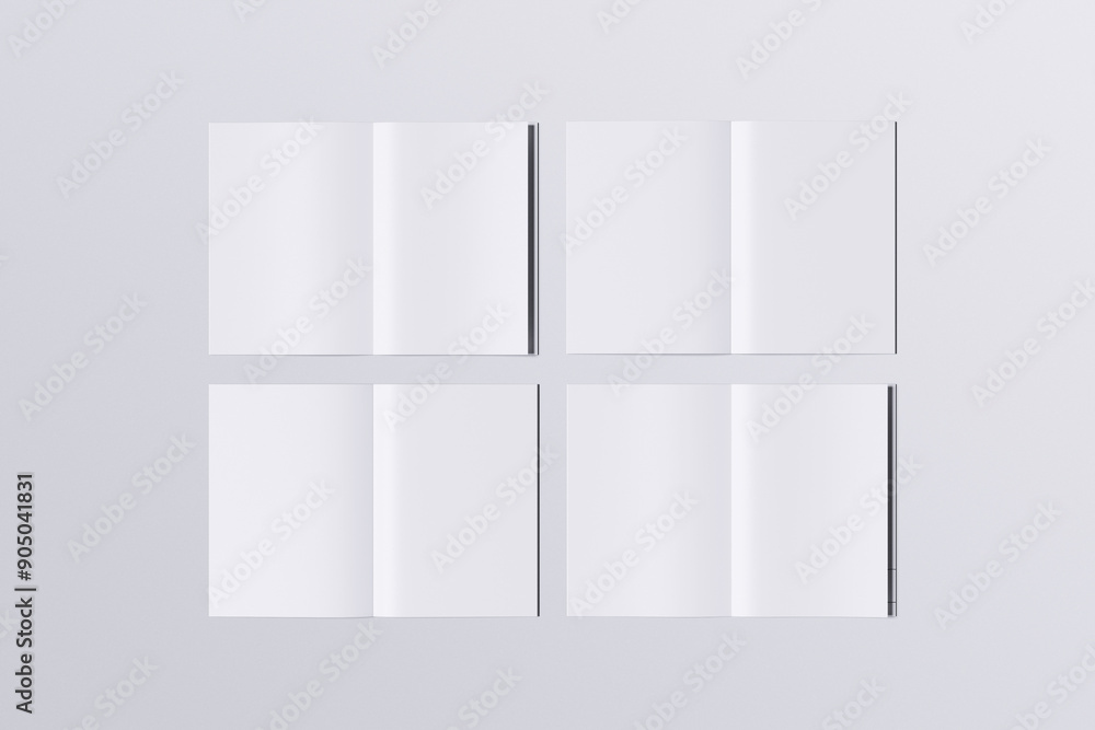 A4 catalog blank A4 catalog blank