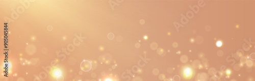 Christmas background yellow. Powder PNG. Magic shining dust. Fine, shiny dust yellow bokeh particles fall off slightly. Fantastic shimmer effect.	
