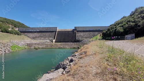Barrage, irrigation, eau, nature, infrastructure  