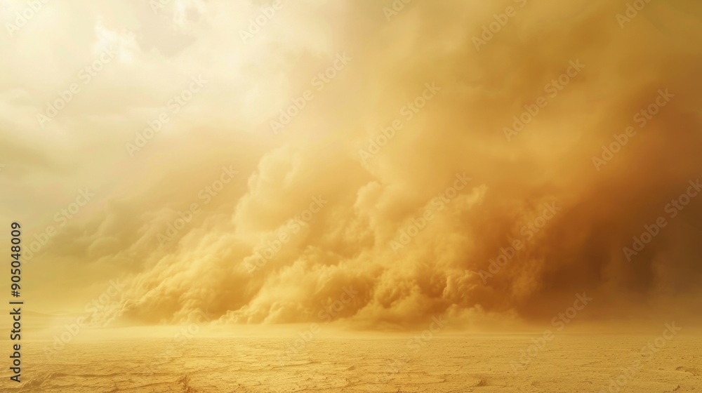 sandstorm in the desert sandstorm in the desert