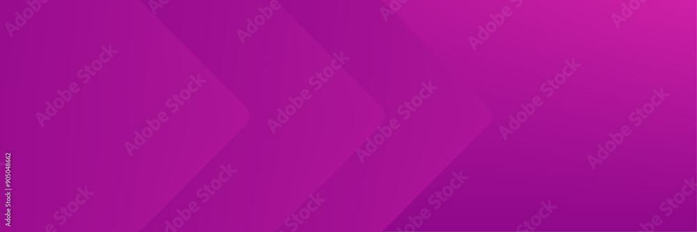 Purple abstract vector long banner. Minimal background with arrows and copy space for text. Purple abstract vector long banner. Minimal background with arrows and copy space for text.