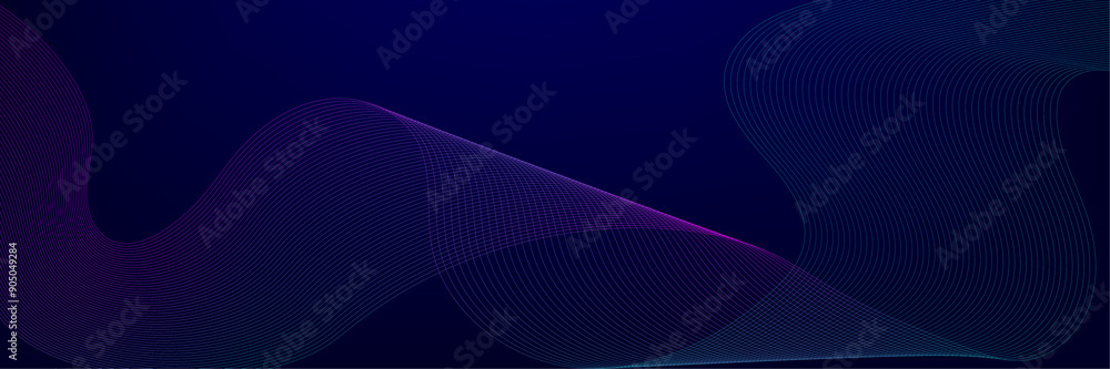 ฺBlue abstract vector long banner. Minimal background with arrows and copy space for text. ฺBlue abstract vector long banner. Minimal background with arrows and copy space for text.