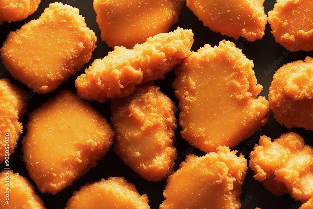 Crispy Chicken Nuggets Crispy Chicken Nuggets