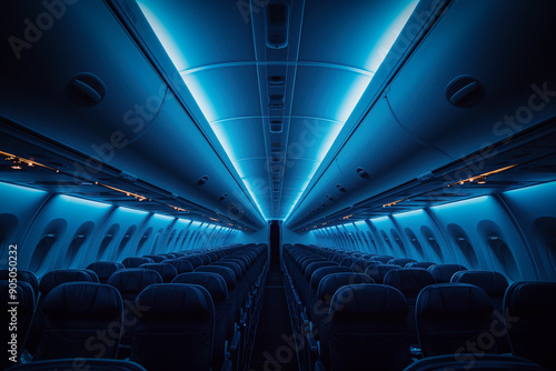 Airplane interior