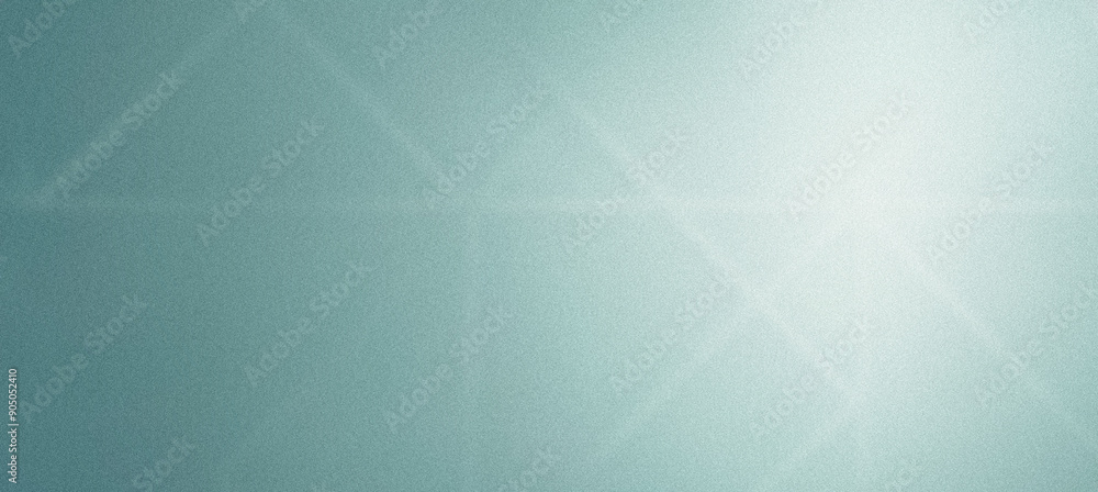 Light blue grainy background fading to white at the top right corner and showing light leaks Light blue grainy background fading to white at the top right corner and showing light leaks