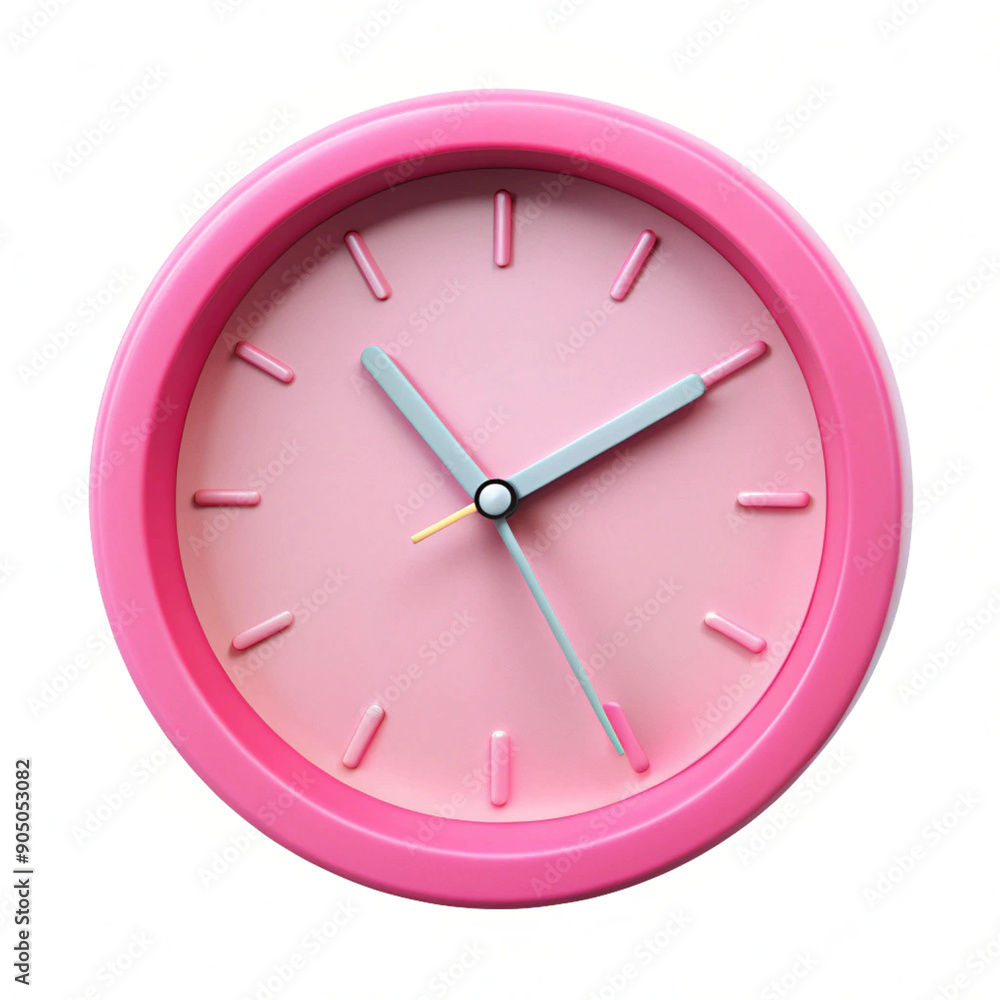 Clock isolated on transparent background Clock isolated on transparent background
