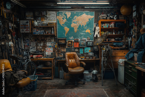 Garage interior