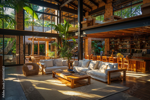 Living room interior