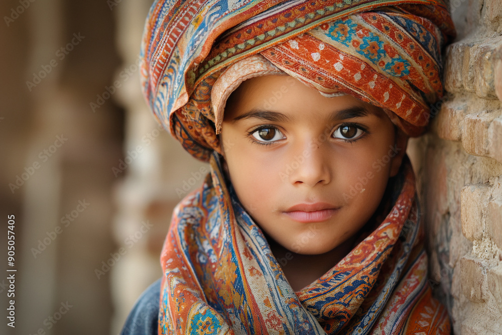 Muslim boy Muslim boy