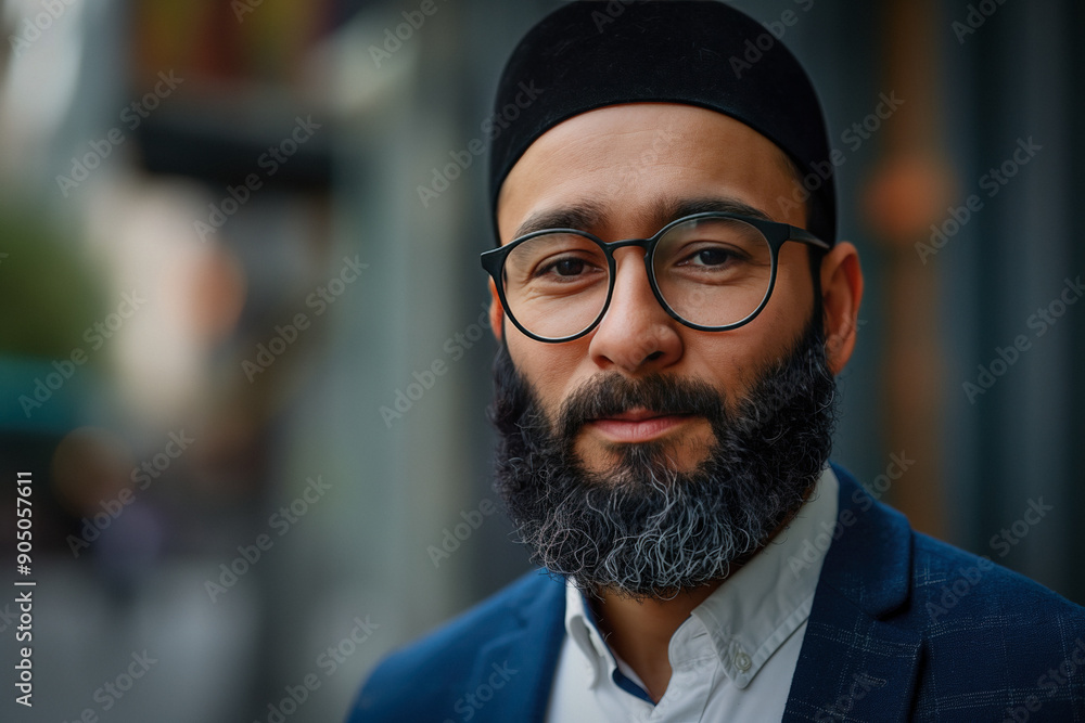 Muslim business man Muslim business man