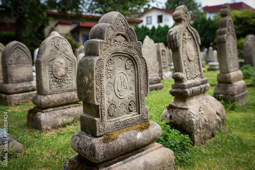 Muslim graveyard