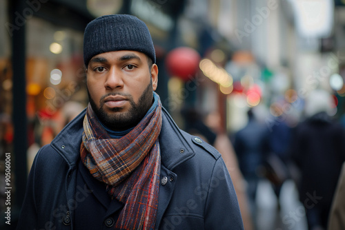 Muslim man