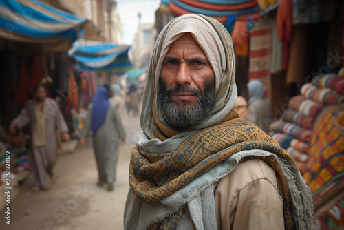 Muslim man