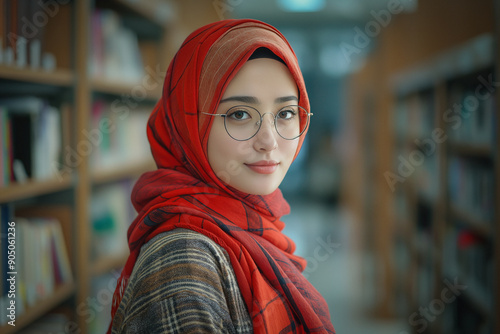 Muslim student
