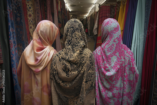 Muslim shopping