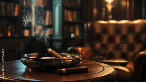 Luxury Cigar Lounge