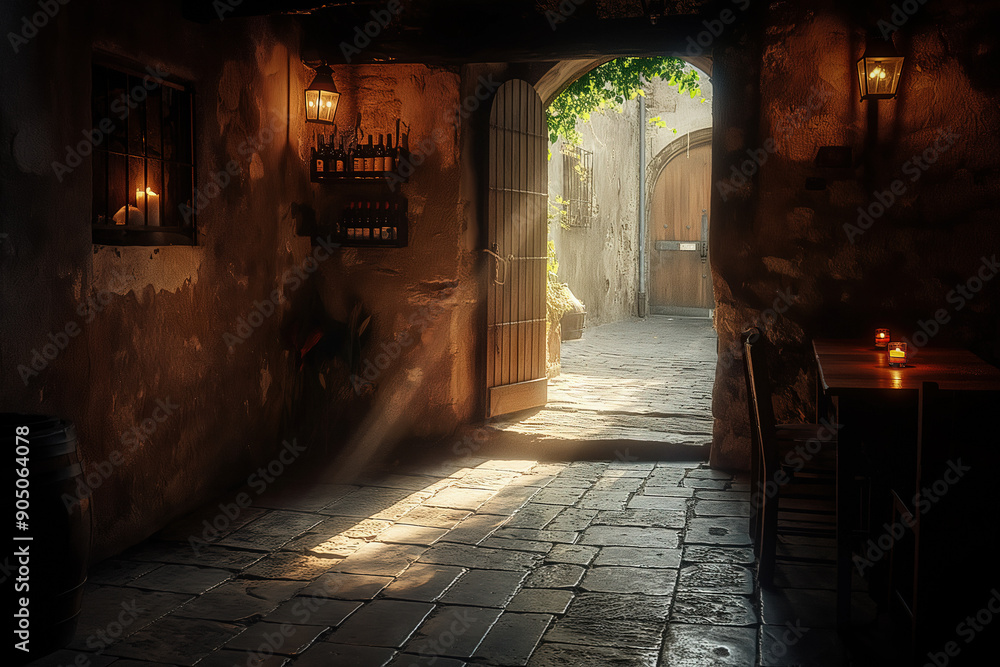 Fototapeta premium Room interior