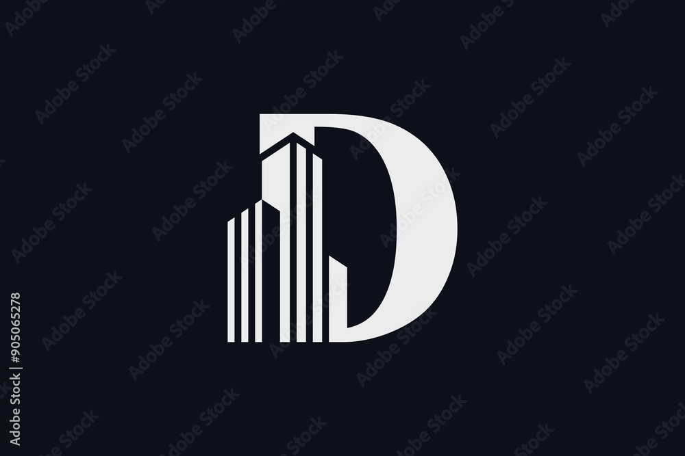 Building icon logo design inspiration with creative idea Building icon logo design inspiration with creative idea