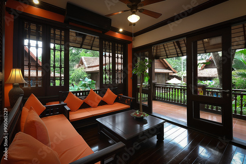 Villa interior