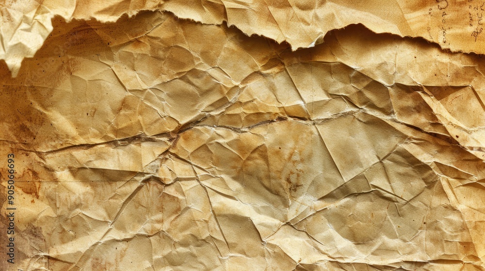 Aged paper texture Aged paper texture