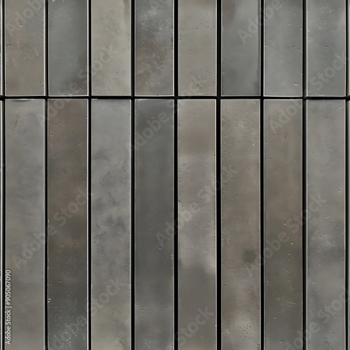 Grey Concrete Wall Texture.