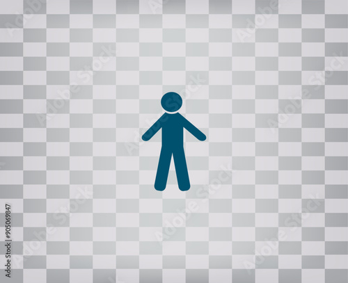 Vector illustration on a gray background with a gradient