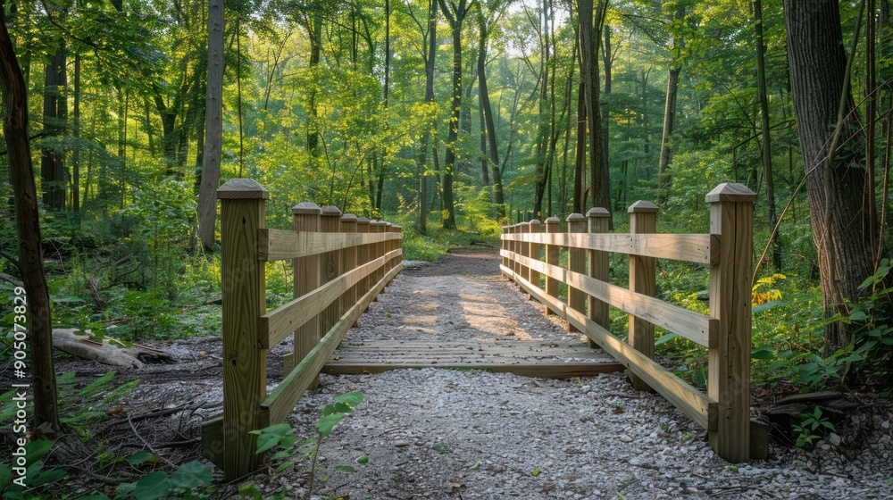 The beauty of the natural park with a variety of plants The beauty of the natural park with a variety of plants