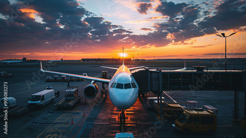 wallpaper airport plane and technology