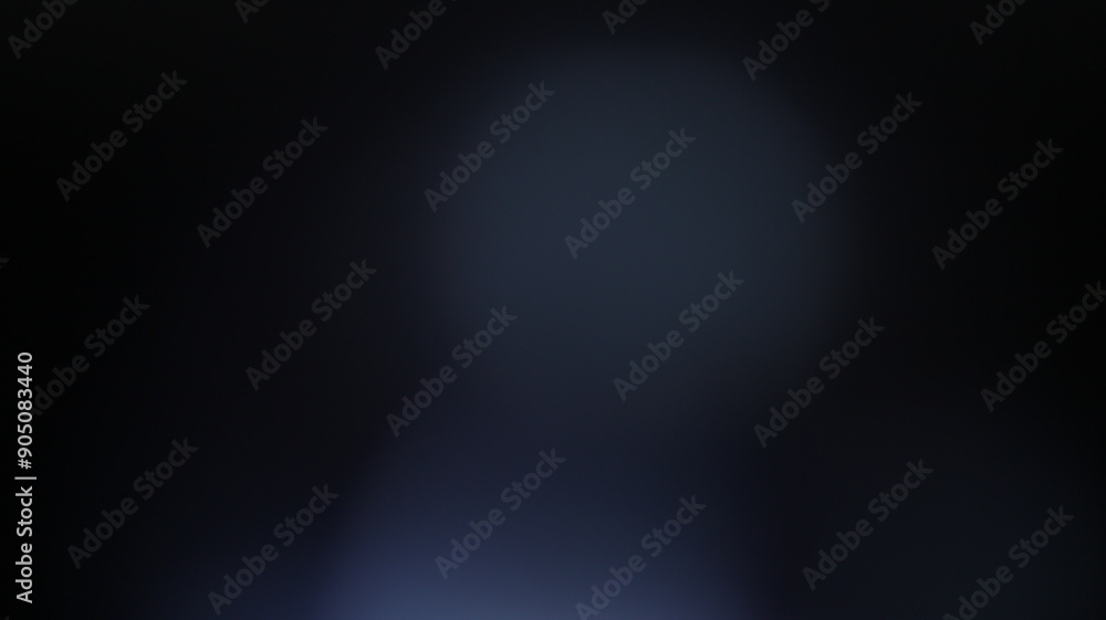 Obraz premium blue light gradient background smooth blue blurred abstract