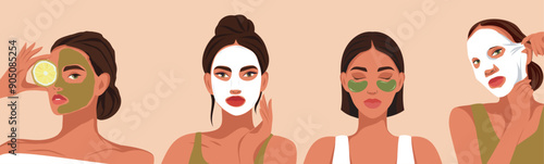 age skin, anti-aging, avocado, beautiful, beautiful face, beautiful woman, beauty face, beauty procedure, beauty studio, beauty treatments, care, clean, cleansing, clear, collagen, cosmetic, cosmetics