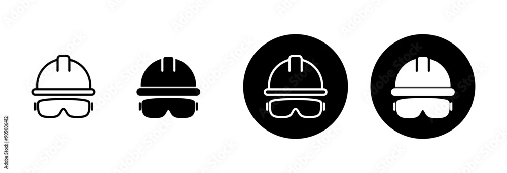 Helmet icon vector isolated on white background. Motorcycle helmets. Racing helmet. construction helmet icon. Safety helmet Helmet icon vector isolated on white background. Motorcycle helmets. Racing helmet. construction helmet icon. Safety helmet