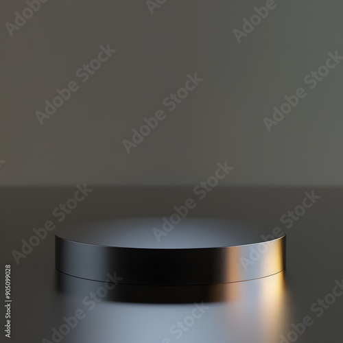 Beautiful Of 3d Realistic Of Empty podium mockup stage realistic for Product Showcase