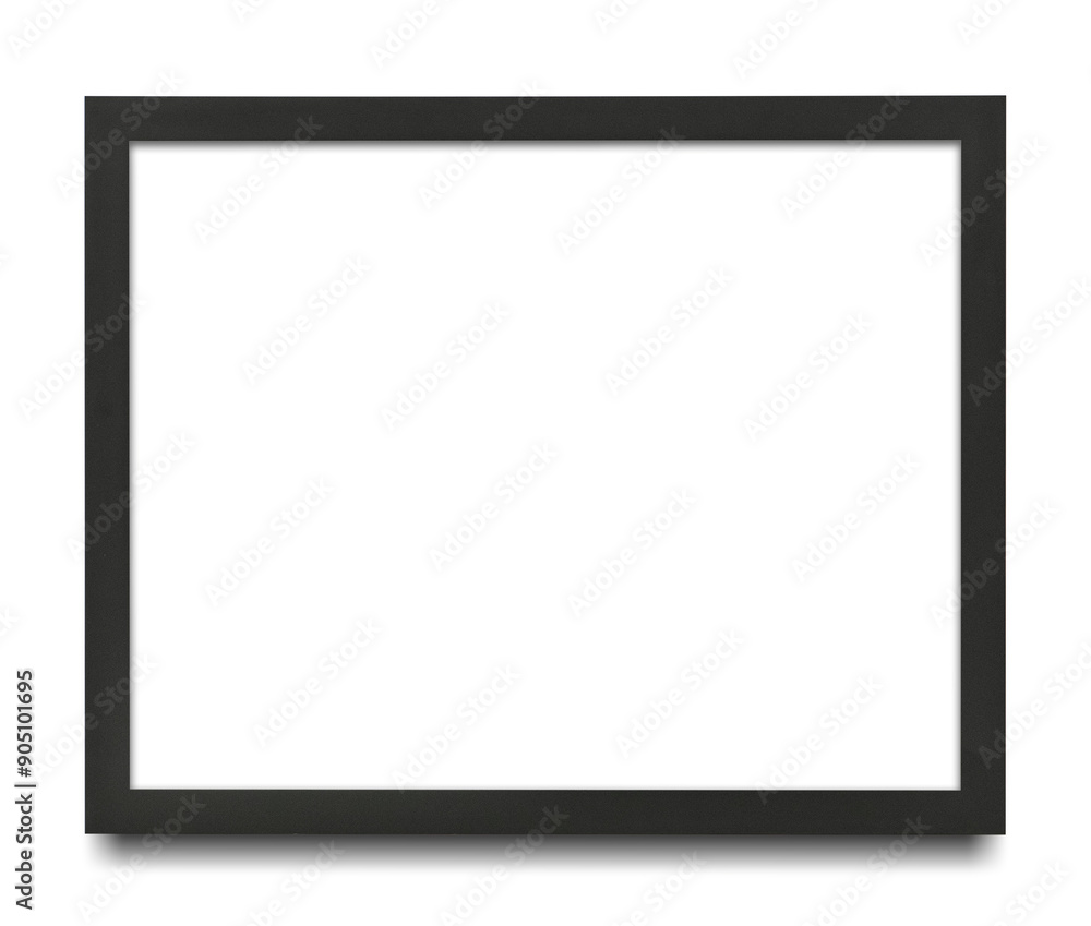 Black picture frame transparent png Black picture frame transparent png