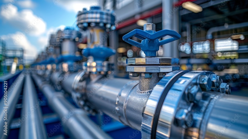 Industrial gas equipment. Industrial gas equipment.