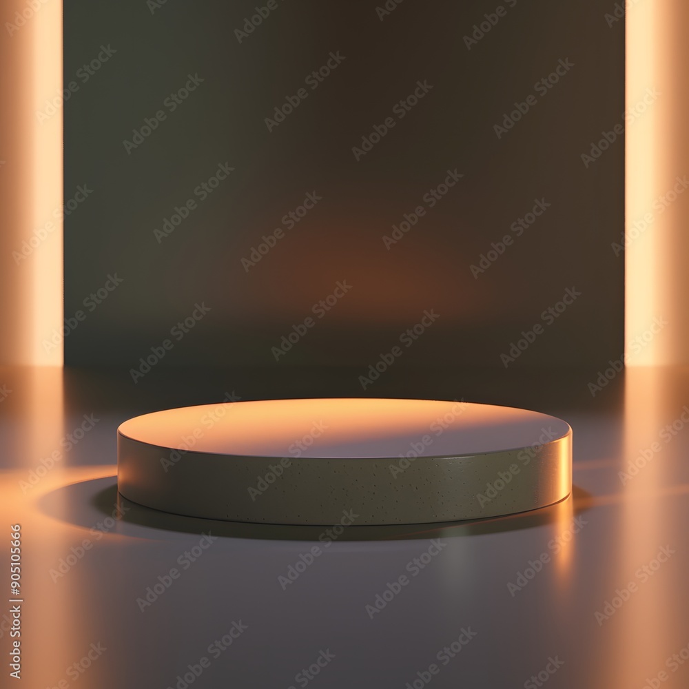 Beautiful Of 3d Realistic Of Empty podium mockup stage realistic for Product Showcase Beautiful Of 3d Realistic Of Empty podium mockup stage realistic for Product Showcase