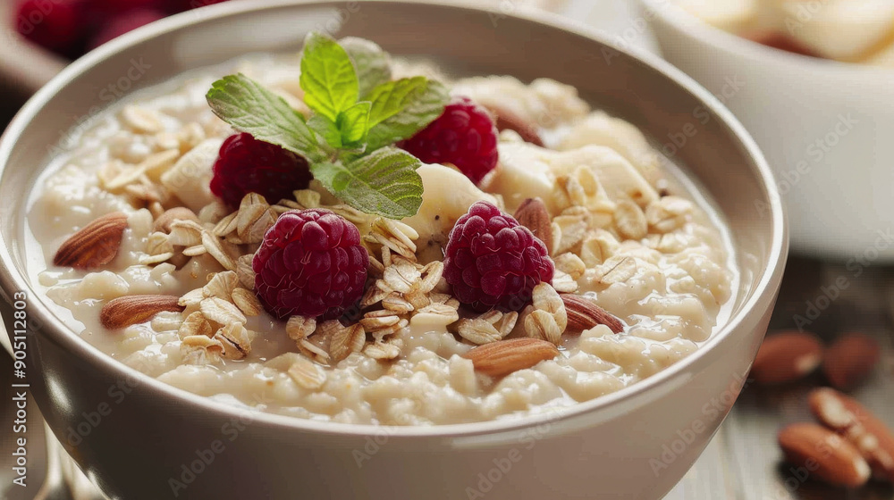 a healthy breakfast. healthy nutrition International Porridge Day. a healthy breakfast. healthy nutrition International Porridge Day.