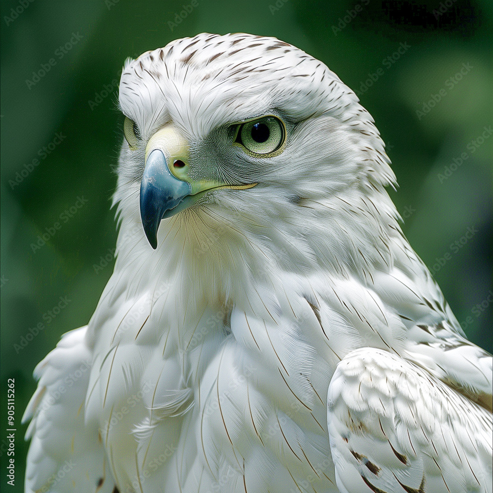 Fototapeta premium white eagle portrait