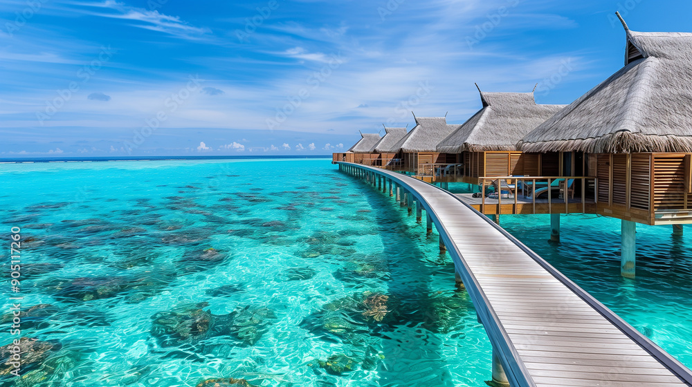 Luxurious Overwater Bungalows in Maldives Luxurious Overwater Bungalows in Maldives