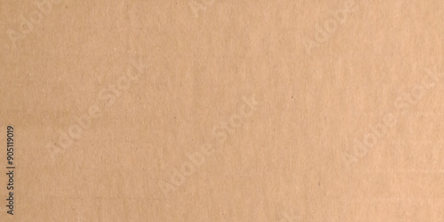 Brown paper craft texture background. brown kraft paper texture or background, square format