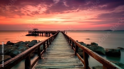 Sunset Pier