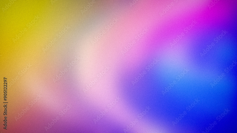 Luminous 4K gradient with a grainy texture, featuring a harmonious blend of yellow, pink, blue, and purple hues. Ideal for backgrounds, wallpapers, and digital banners Luminous 4K gradient with a grainy texture, featuring a harmonious blend of yellow, pink, blue, and purple hues. Ideal for backgrounds, wallpapers, and digital banners