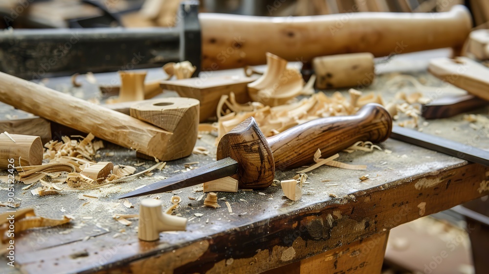 Supporting Local Woodworkers and Makers create a image Supporting Local Woodworkers and Makers create a image