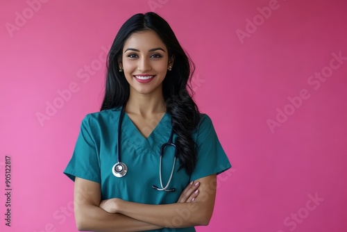 indian woman doctor