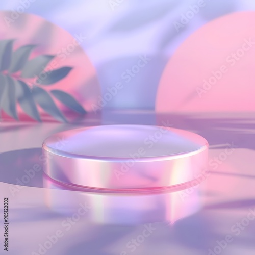 Beautiful Of 3d Realistic Of Empty podium mockup stage realistic for Product Showcase