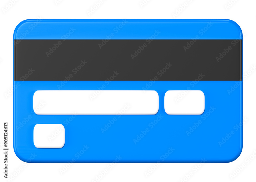 Credit card png 3D clipart, finance & banking graphic on transparent background Credit card png 3D clipart, finance & banking graphic on transparent background